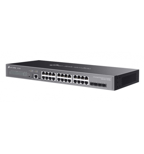 TP-Link Omada SG5428X switch Gestionado L3 Gigabit Ethernet (10 100 1000) Negro