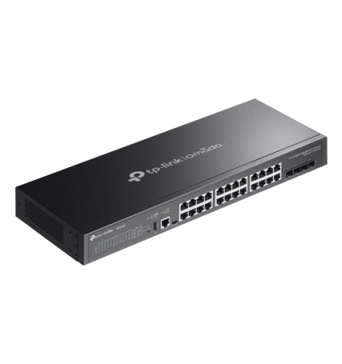 TP-Link Omada SG5428X switch Gestionado L3 Gigabit Ethernet (10 100 1000) Negro