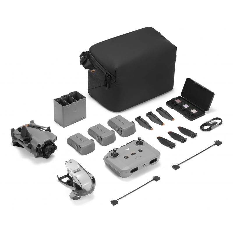 DJI MINI 5 PRO FLY MORE COMBO ( RC-N3) 4 rotori Quadrirotore 50 MP 3840 x 2160 Pixel 2788 mAh Nero, Grigio