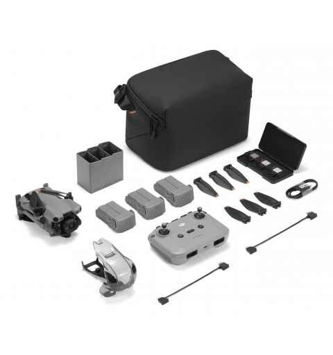 DJI MINI 5 PRO FLY MORE COMBO ( RC-N3) 4 rotores Cuadricóptero 50 MP 3840 x 2160 Pixeles 2788 mAh Negro, Gris