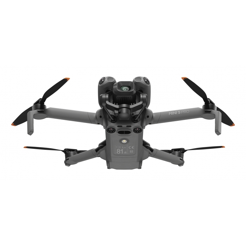 DJI MINI 5 PRO FLY MORE COMBO ( RC-N3) 4 Rotoren Quadrocopter 50 MP 3840 x 2160 Pixel 2788 mAh Schwarz, Grau
