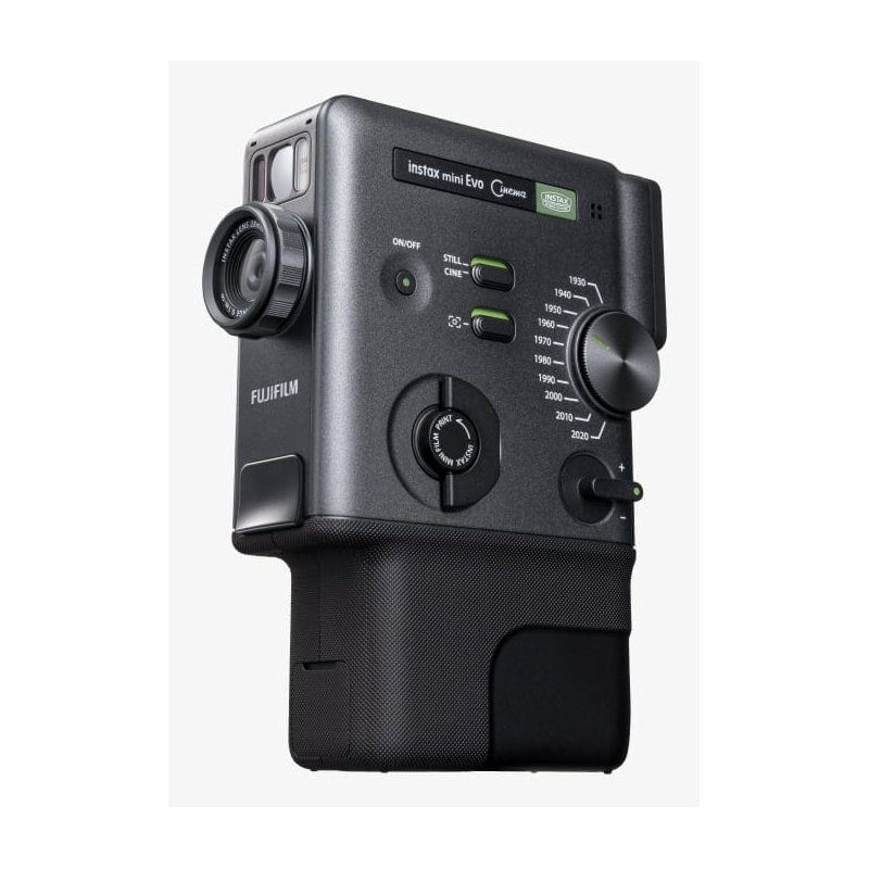 Fujifilm Instax mini evo Cinema 1 5" 2560 x 1920 Pixeles 62 x 46 mm CMOS Negro