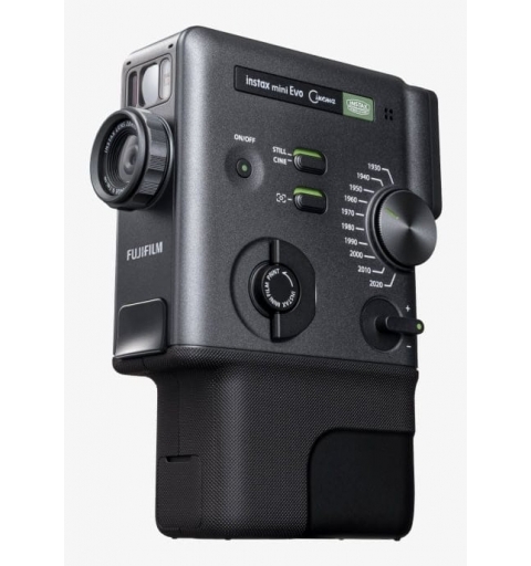 Fujifilm Instax mini evo Cinema 1 5" 2560 x 1920 pixels 62 x 46 mm CMOS Noir