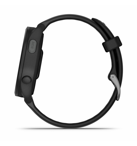 Garmin Forerunner 165 Music 3,05 cm (1.2") AMOLED 43 mm Digital 390 x 390 Pixeles Pantalla táctil Negro GPS (satélite)