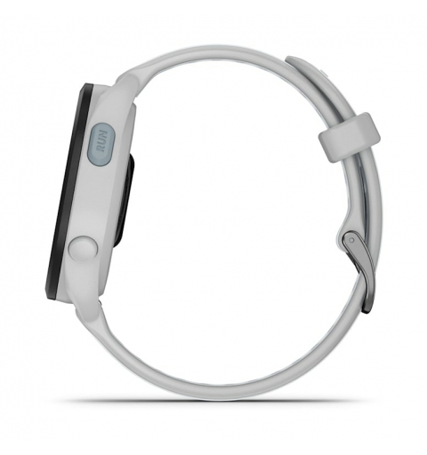 Garmin Forerunner 165 Music 3,05 cm (1.2") AMOLED 43 mm Numérique 390 x 390 pixels Écran tactile Gris GPS (satellite)