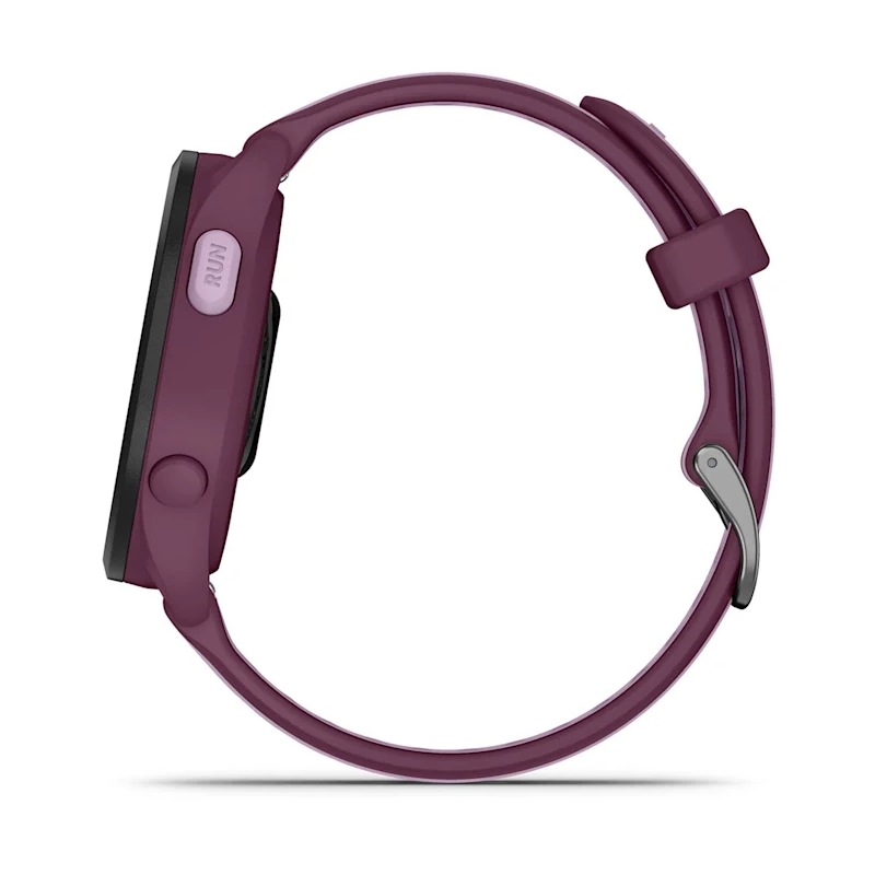 Garmin Forerunner 165 Music 3.05 cm (1.2") AMOLED 43 mm Digital 390 x 390 pixels Touchscreen Purple GPS (satellite)