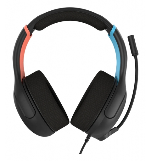 Turtle Beach Airlite Fit Wired Gaming Headset Offiziell Lizenziert für Nintendo Switch 2, 1, und OLED, Anthrazitschwarz