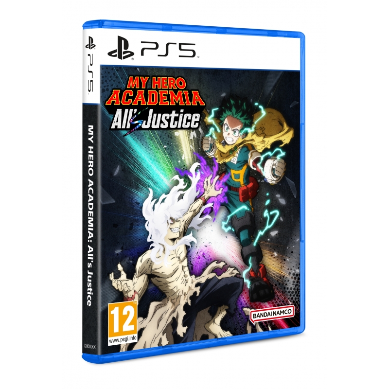 BANDAI NAMCO Entertainment My Hero Academia All's Justice (Playstation 5) Estándar Plurilingüe