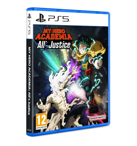 BANDAI NAMCO Entertainment My Hero Academia All's Justice (Playstation 5) Standard Mehrsprachig