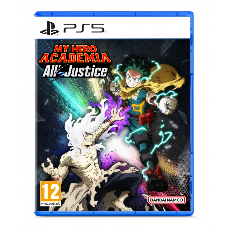 BANDAI NAMCO Entertainment My Hero Academia All's Justice (Playstation 5) Estándar Plurilingüe