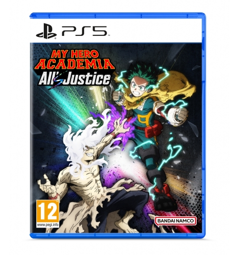 BANDAI NAMCO Entertainment My Hero Academia All's Justice (Playstation 5) Standard Multilingue