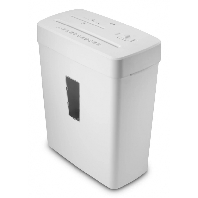 Hama Prime M50CD-W paper shredder Micro-cut shredding 68 dB 22 cm White