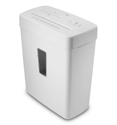 Hama Prime M50CD-W destructeur de papier Découpage par micro-broyage 68 dB 22 cm Blanc