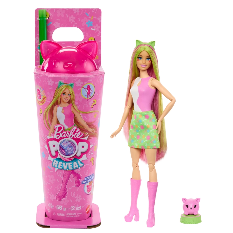 Barbie Pop Reveal JCN88 muñeca