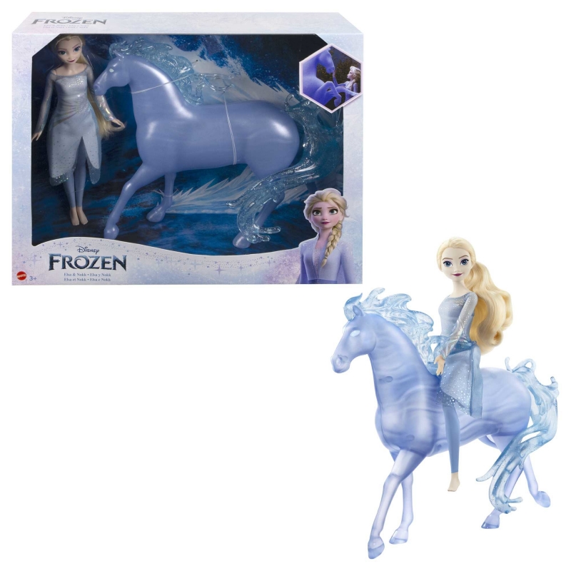 Mattel Disney – La Reine des Neiges – Coffret Elsa et Nokk