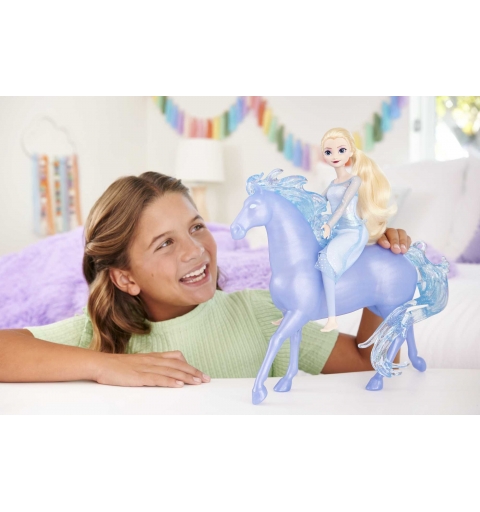 Mattel Disney – La Reine des Neiges – Coffret Elsa et Nokk