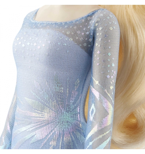 Mattel Disney Frozen Elsa Fashion Doll and Horse-Shaped Water Nokk Figure Inspired by Disney’s Frozen 2