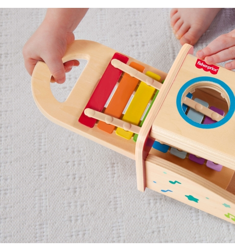 Fisher-Price – Xylophone Bim Bam en Bois