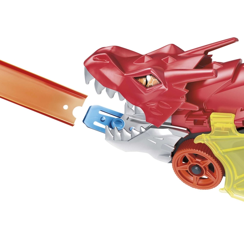 Hot Wheels City – Transporteur Dragon 2-en-1