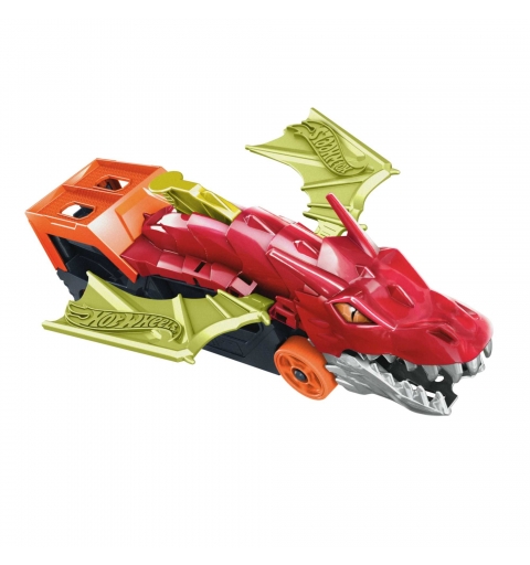 Hot Wheels City Drachentransporter