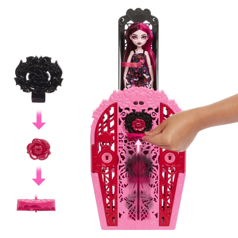 Monster High Skulltimate Secrets Draculaura