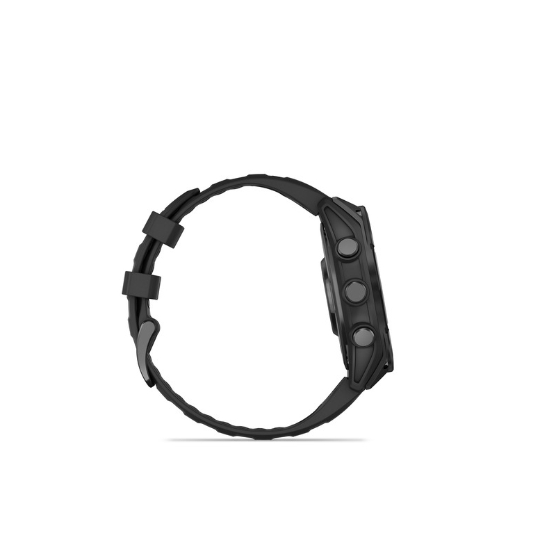 Garmin Fenix 8 3,56 cm (1.4") AMOLED 47 mm Digital 454 x 454 Pixeles Pantalla táctil Negro Wifi GPS (satélite)