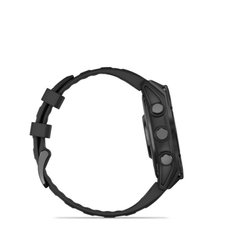 Garmin Fenix 8 3,56 cm (1.4") AMOLED 47 mm Numérique 454 x 454 pixels Écran tactile Noir Wifi GPS (satellite)