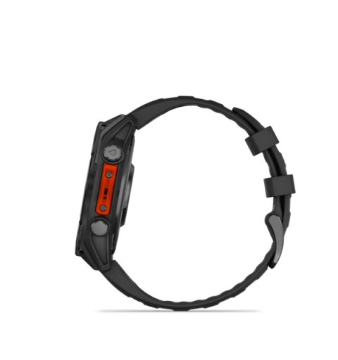Garmin Fenix 8 3,56 cm (1.4") AMOLED 47 mm Digital 454 x 454 Pixeles Pantalla táctil Negro Wifi GPS (satélite)