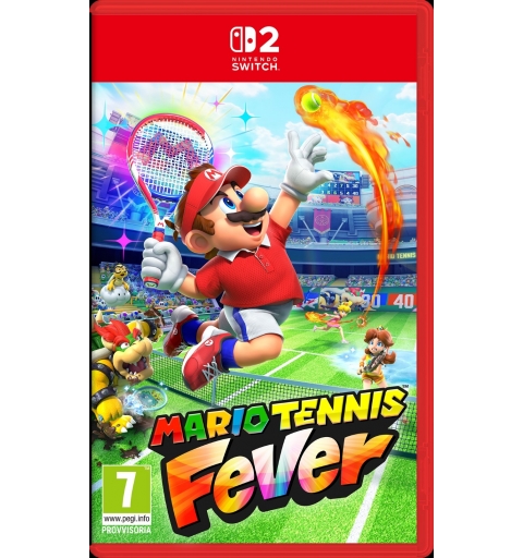 Nintendo Mario Tennis Fever NS2 Estándar Chino simplificado, Chino tradicional, Alemán, Holandés, Inglés, Español, Francés,