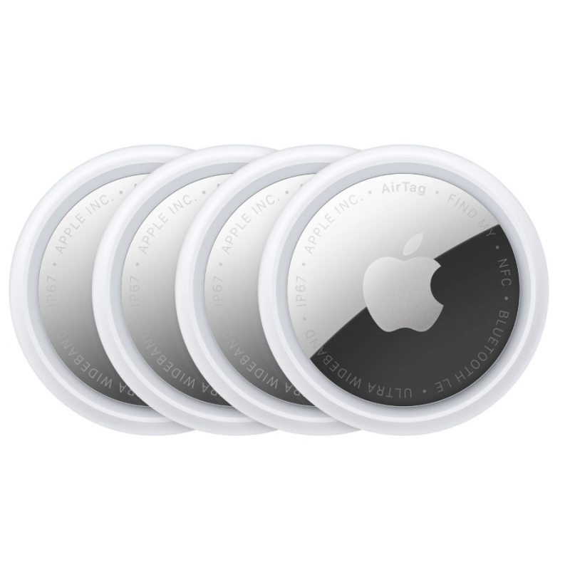 Apple AirTag Personal Buscador Plata, Blanco