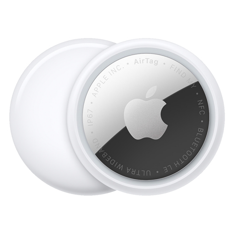 Apple AirTag Personal Finder Silver, White