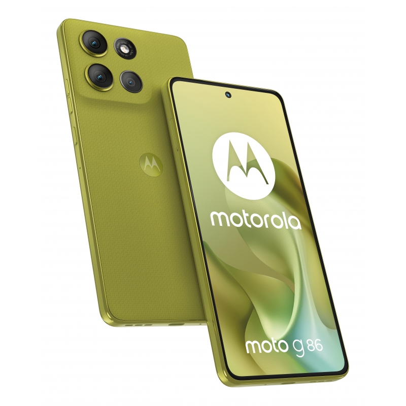 Motorola moto g86 5G 16,9 cm (6.67") SIM doble Android 15 USB Tipo C 8 GB 256 GB 5200 mAh Verde