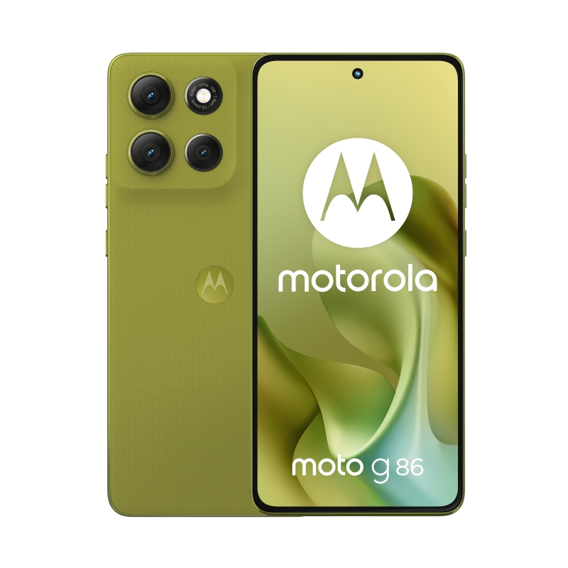 Motorola moto g86 5G 16,9 cm (6.67") SIM doble Android 15 USB Tipo C 8 GB 256 GB 5200 mAh Verde