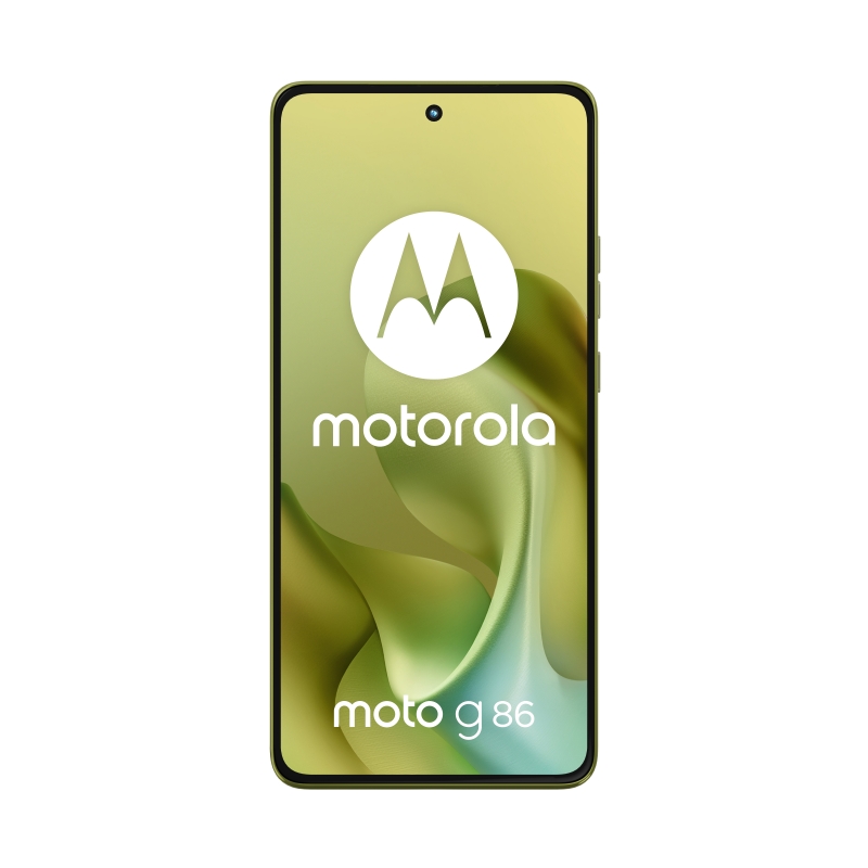Motorola moto g86 5G 16,9 cm (6.67") SIM doble Android 15 USB Tipo C 8 GB 256 GB 5200 mAh Verde