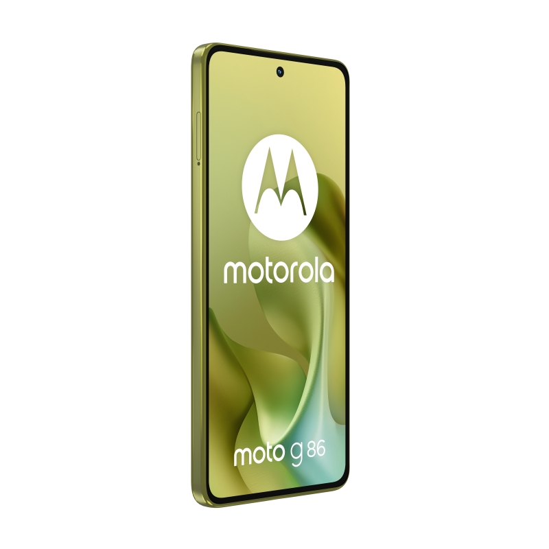 Motorola moto g86 5G 16,9 cm (6.67") SIM doble Android 15 USB Tipo C 8 GB 256 GB 5200 mAh Verde
