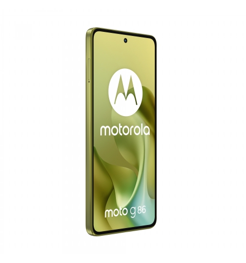 Motorola moto g86 5G 16,9 cm (6.67") SIM doble Android 15 USB Tipo C 8 GB 256 GB 5200 mAh Verde