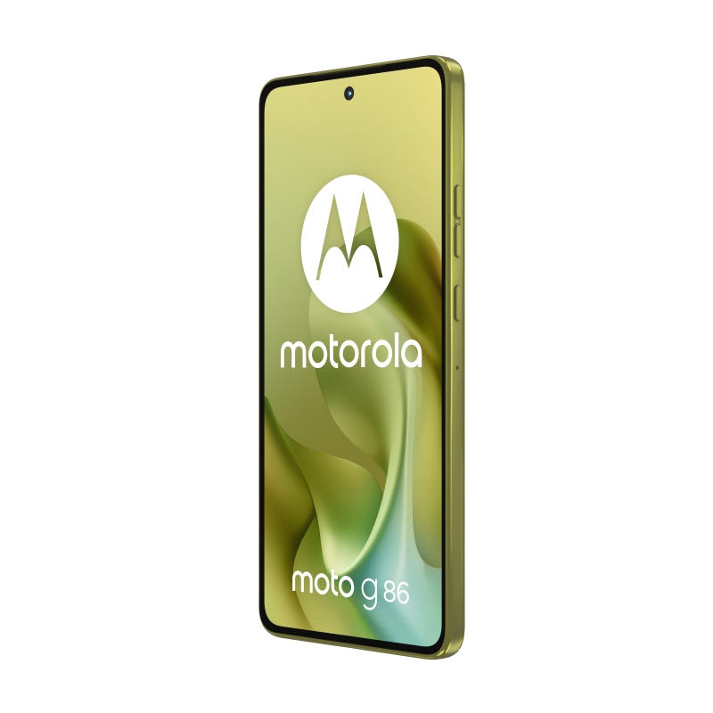 Motorola moto g86 5G 16,9 cm (6.67") Double SIM Android 15 USB Type-C 8 Go 256 Go 5200 mAh Vert
