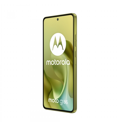 Motorola moto g86 5G 16,9 cm (6.67") Dual-SIM Android 15 USB Typ-C 8 GB 256 GB 5200 mAh Grün