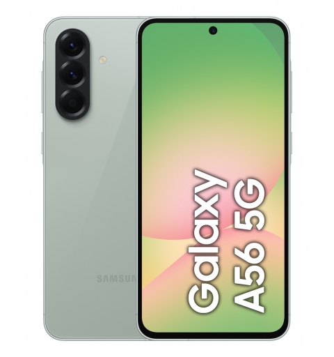 Samsung Galaxy A56 17 cm (6.7") Double SIM Android 15 5G USB Type-C 8 Go 128 Go 5000 mAh Olive