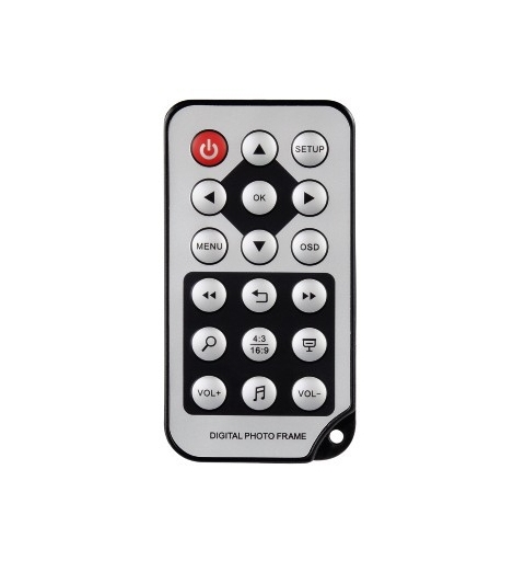 Hama 00095219 cadre photos numériques Noir 25,4 cm (10")