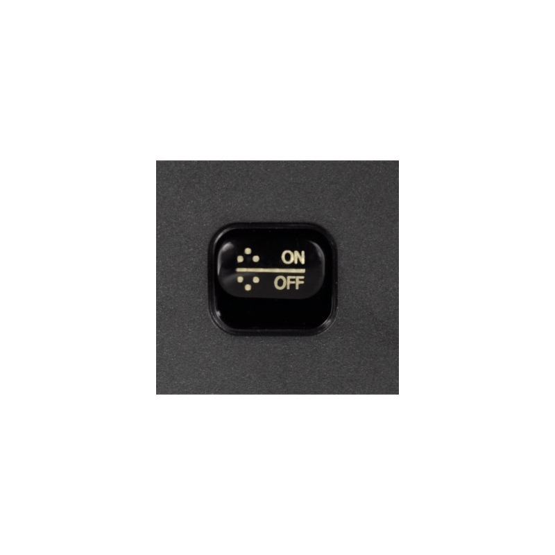 Hama 00095219 cornice per foto digitali Nero 25,4 cm (10")