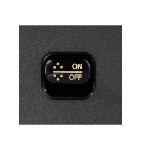 Hama 00095219 digital photo frame Black 25.4 cm (10")