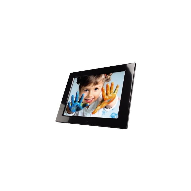 Hama 12.1 Basic Digitaler Bilderrahmen Schwarz 30,7 cm (12.1")