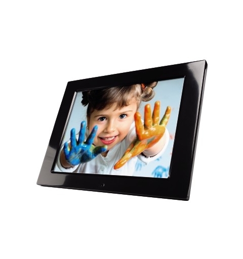 Hama 12.1 Basic Digitaler Bilderrahmen Schwarz 30,7 cm (12.1")