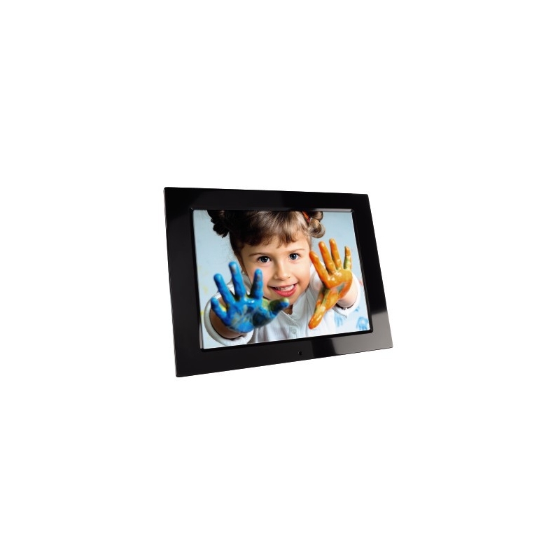 Hama 12.1 Basic Digitaler Bilderrahmen Schwarz 30,7 cm (12.1")