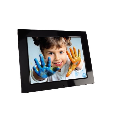 Hama 12.1 Basic Digitaler Bilderrahmen Schwarz 30,7 cm (12.1")