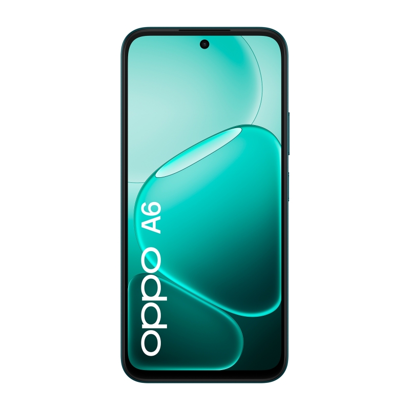 OPPO A6 17,1 cm (6.75") Dual-SIM Android 15 4G USB Typ-C 6 GB 256 GB 6550 mAh Schwarz