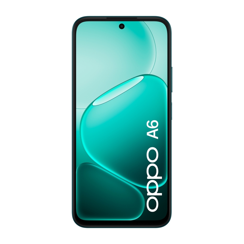 OPPO A6 17,1 cm (6.75") Dual-SIM Android 15 4G USB Typ-C 6 GB 256 GB 6550 mAh Schwarz