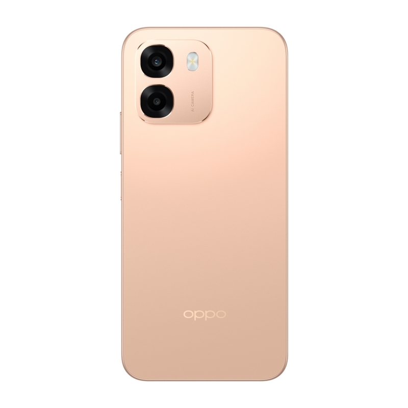 OPPO A6 17.1 cm (6.75") Dual SIM Android 15 4G USB Type-C 6 GB 256 GB 6550 mAh Gold