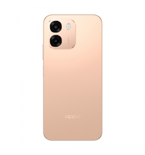 OPPO A6 17,1 cm (6.75") Dual-SIM Android 15 4G USB Typ-C 6 GB 256 GB 6550 mAh Gold